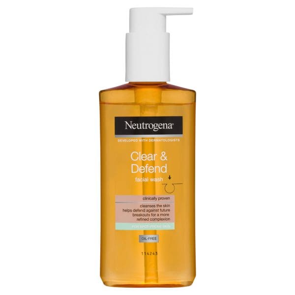 Neutrogena Visible Clear Daily Face Wash 200ml