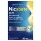 Nicabate Gum Stop Smoking Nicotine 4mg Extra Strength Extra Fresh Mint Coated Chewing Gum 30 Pack