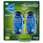 Nicorette Quit Smoking Extra Strength Cooldrops Nicotine Lozenge Icy Mint 4 x 20 Pack