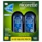 Nicorette Quit Smoking Extra Strength Cooldrops Nicotine Lozenge Icy Mint 8 x 20 Pack