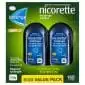 Nicorette Quit Smoking Regular Strength Nicotine Lozenge Fruitdrops 8 x 20 Pack