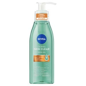 NIVEA DERMA SKIN CLEAR Wash Gel 150ml