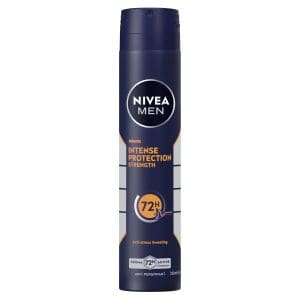 NIVEA MEN Intense Protection Strength Anti-Perspirant Aerosol 250ml