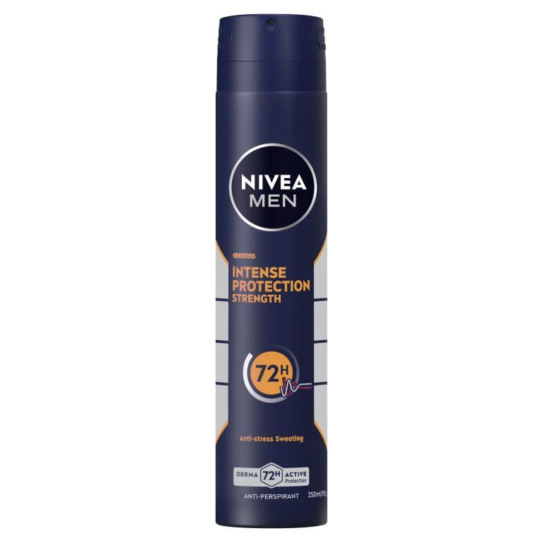 NIVEA MEN Intense Protection Strength Anti-Perspirant Aerosol 250ml