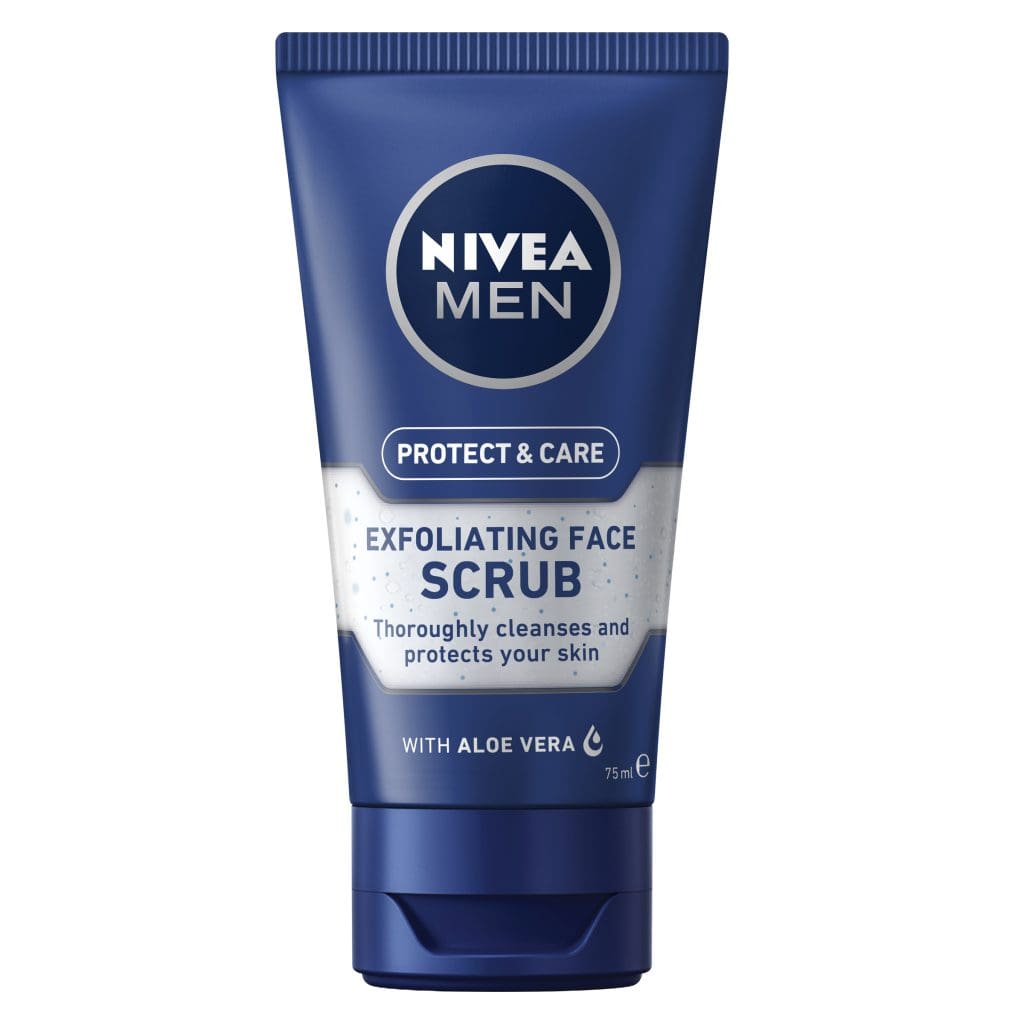 NIVEA MEN Protect & Care Exfoliating Face Scrub 75mL