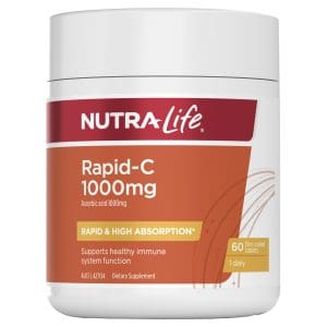 Nutra-Life Rapid-C 1000mg 60 Tablets