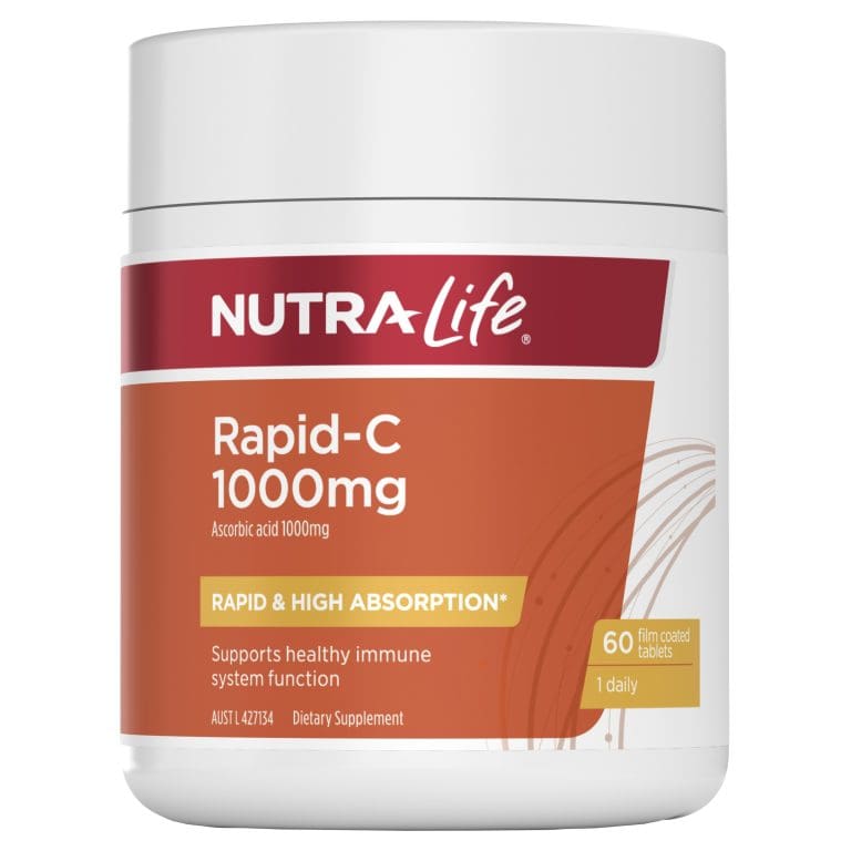 Nutra-Life Rapid-C 1000mg 60 Tablets