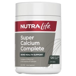Nutra-Life Super Calcium Complete 120T