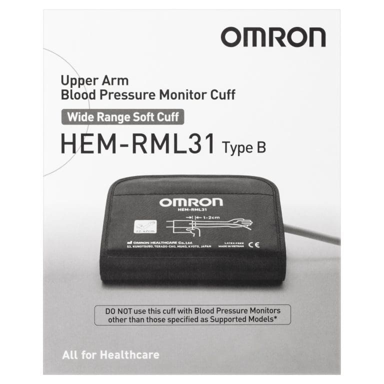 Omron Medium – Large Cuff – Type B 22-42 cm