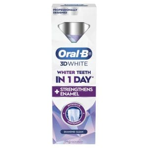 Oral-B 3D White Intensive Whitening Diamond Clean Toothpaste 94g
