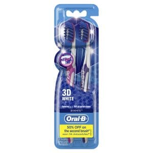Oral-B 3D White Toothbrush 2 Pack