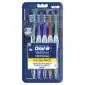 Oral-B Cross Action Clean Indicator Toothbrush, 5 Pack