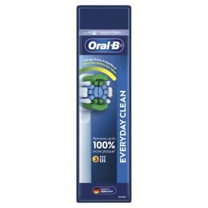 Oral-B Everyday Clean Electric Toothbrush Replacement Head - 3 Pack