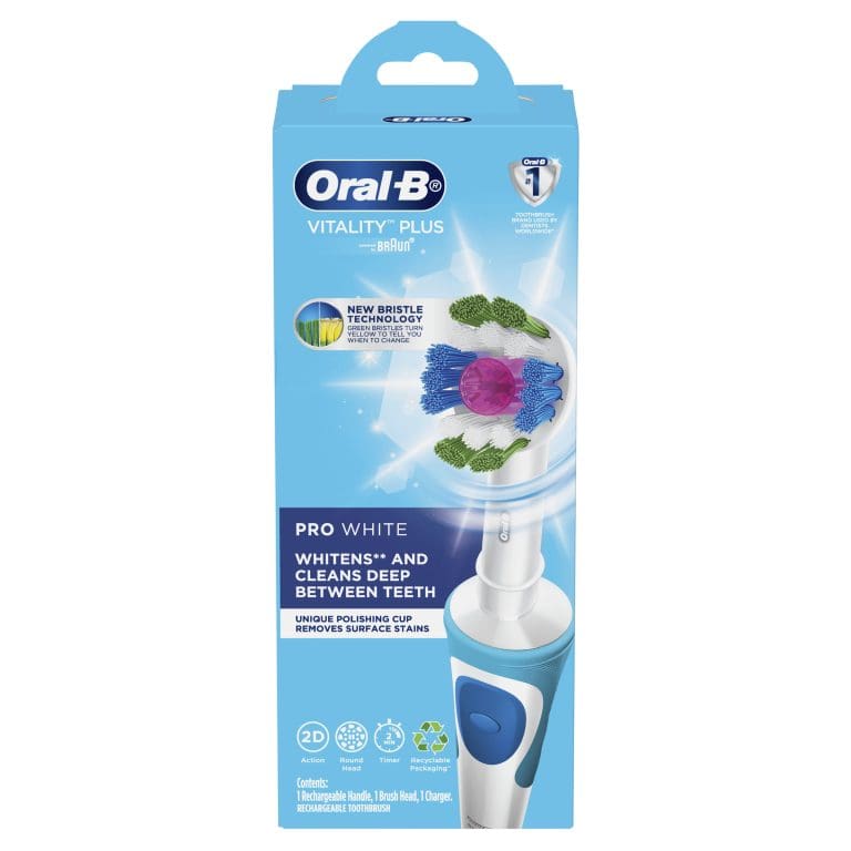 Oral-B Vitality Plus Pro White Whitening Electric Toothbrush