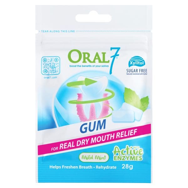 Oral7 Dry Mouth Gum 20pcs