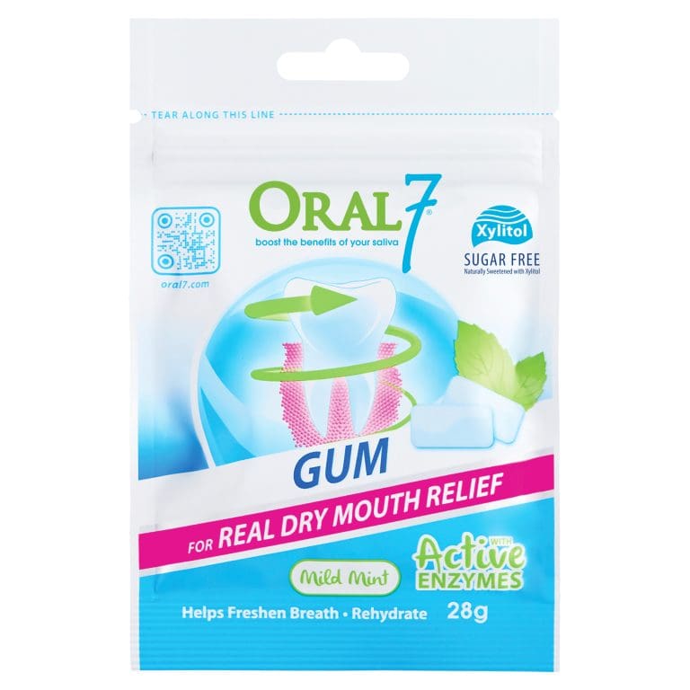 Oral7 Dry Mouth Gum 20pcs