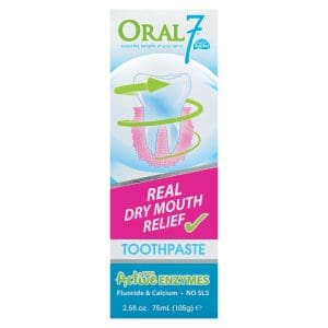Oral7 Dry Mouth Toothpaste 75ml