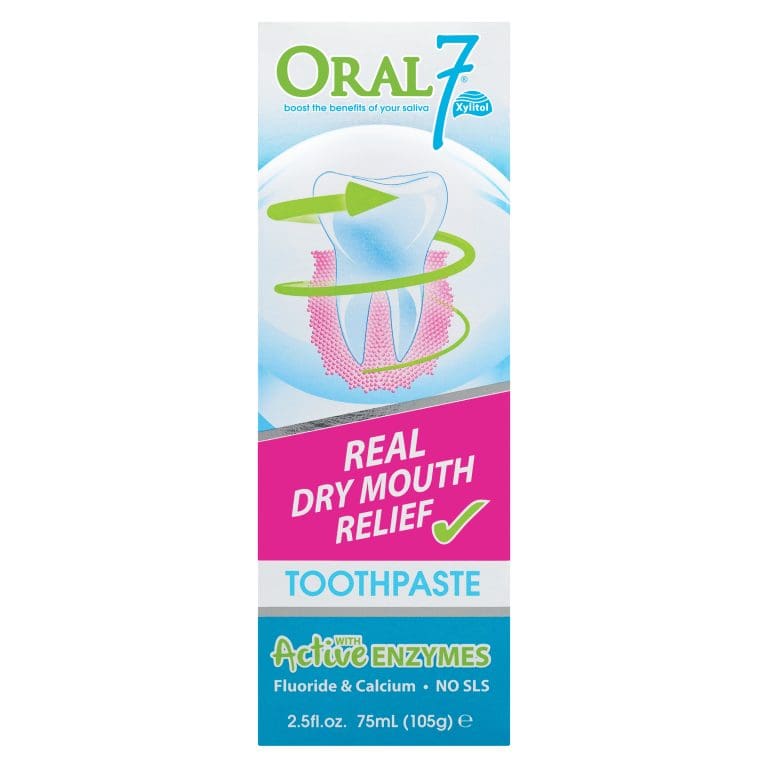 Oral7 Dry Mouth Toothpaste 75ml