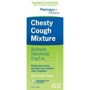 Pharmacy Choice OTC Child Chesty Cough Liquid 200 mL