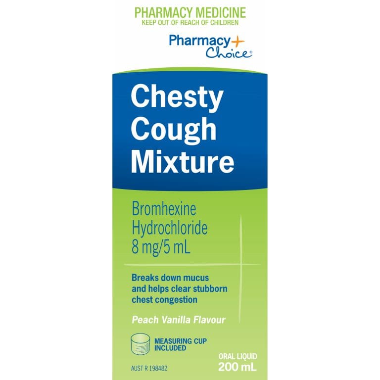 Pharmacy Choice OTC Child Chesty Cough Liquid 200 mL