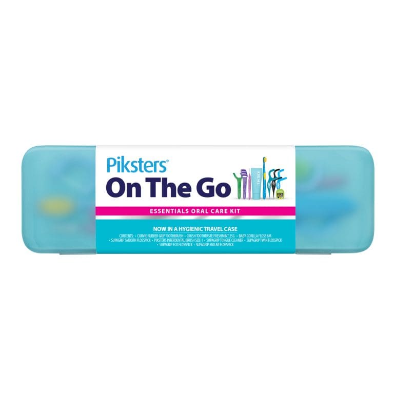 Piksters On The Go Essentials Oral Care Kit
