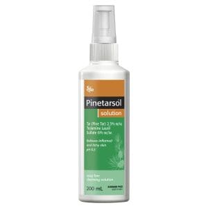 Pinetarsol Solution - Shower Pack 200ml