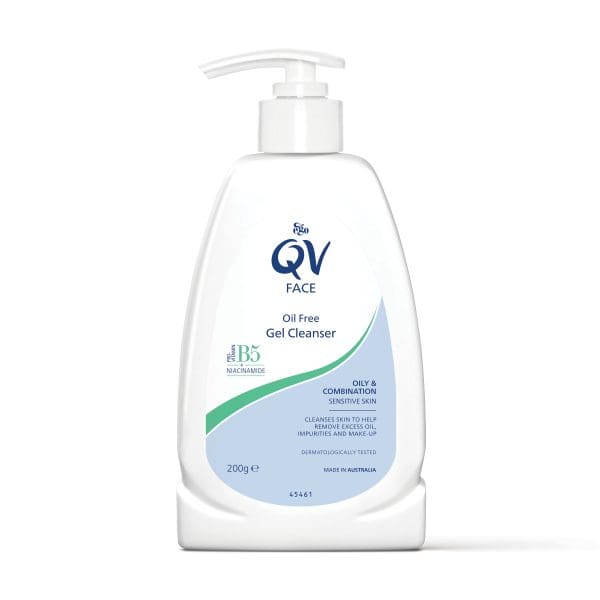 QV Face Oil Free Gel Cleanser 200g