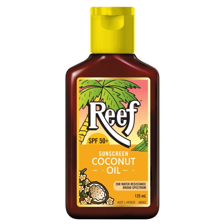 Reef SPF 50+ Sunscreen Coconut Oil 125mL