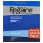 Regaine Men's Extra Strength Minoxidil Hair Regrowth Treatment 4 x 60mL