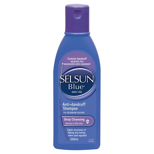 Selsun Blue Deep Cleansing Anti-Dandruff Shampoo 200mL