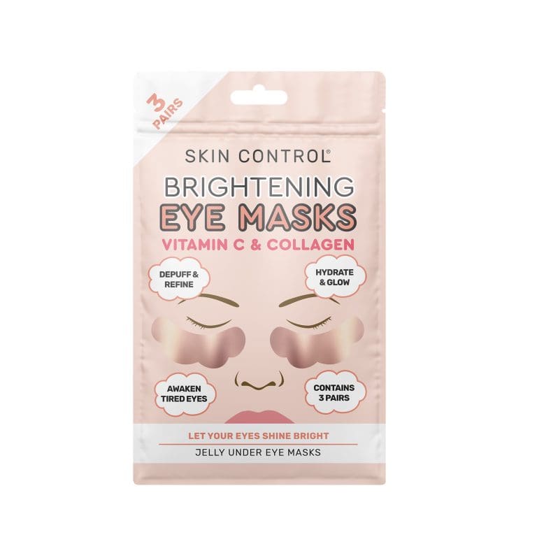 Skin Control Brightening Eye Masks 3pk