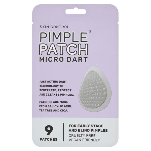 Skin Control Micro Dart Pimple Patches 9pk