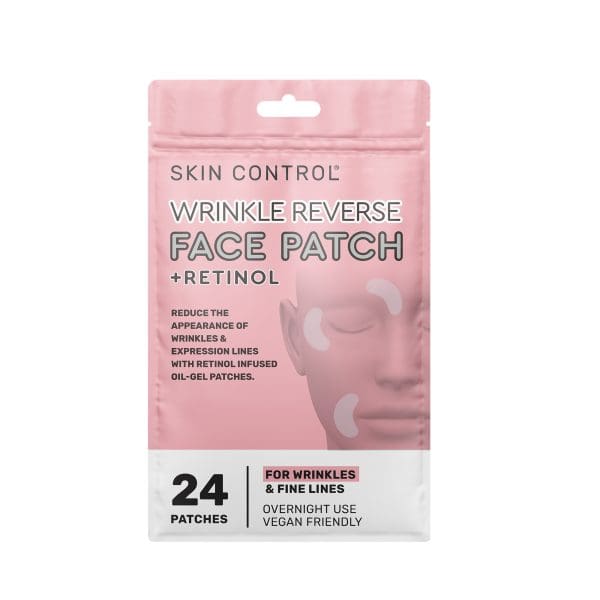 Skin Control Wrinkle Reverse Face Patch + Retinol
