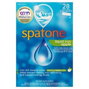 Spatone Liquid Iron Apple 28 Sachets 27mL