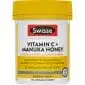 Swisse Ultiboost Vitamin C + Manuka Honey 120 Tablets