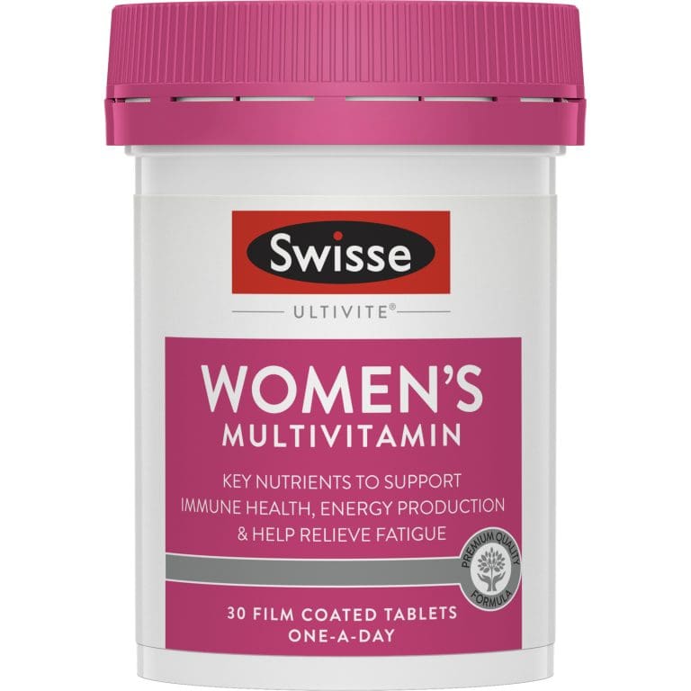 Swisse Ultivite Women’s Multivitamin 30 Tablets
