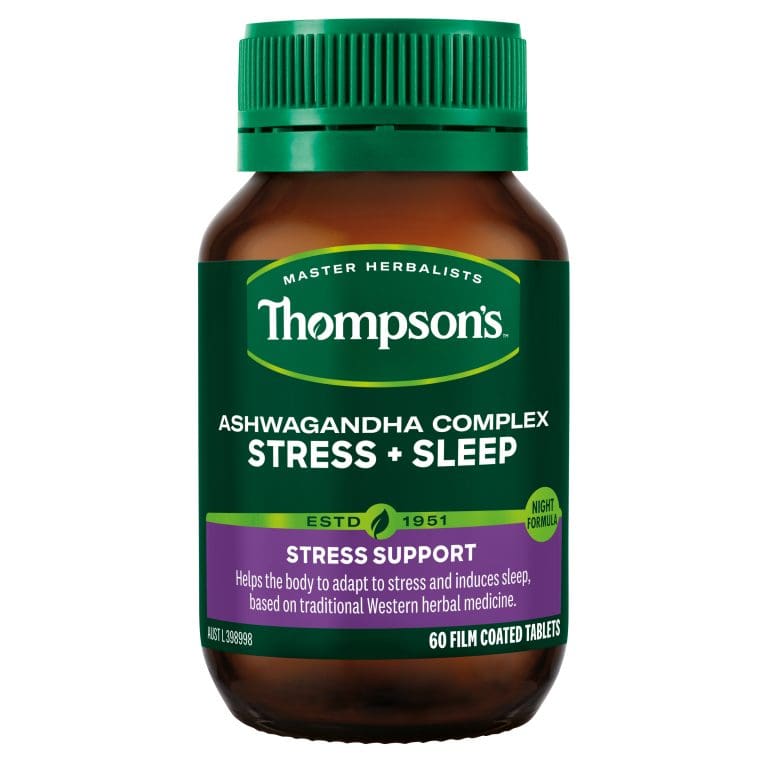 Thompson’s Ashwagandha Stress + Sleep 60 Tablets