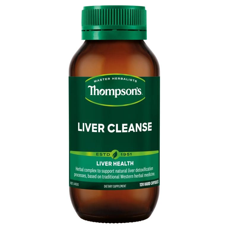 Thompson’s Liver Cleanse 120 Capsules