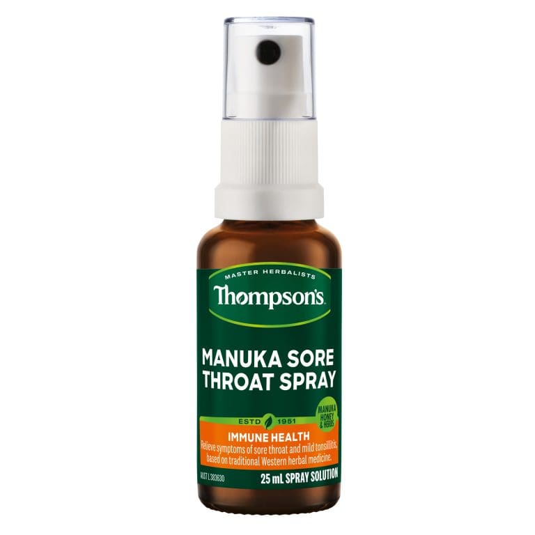 Thompson’s Manuka Sore Throat Spray 25mL