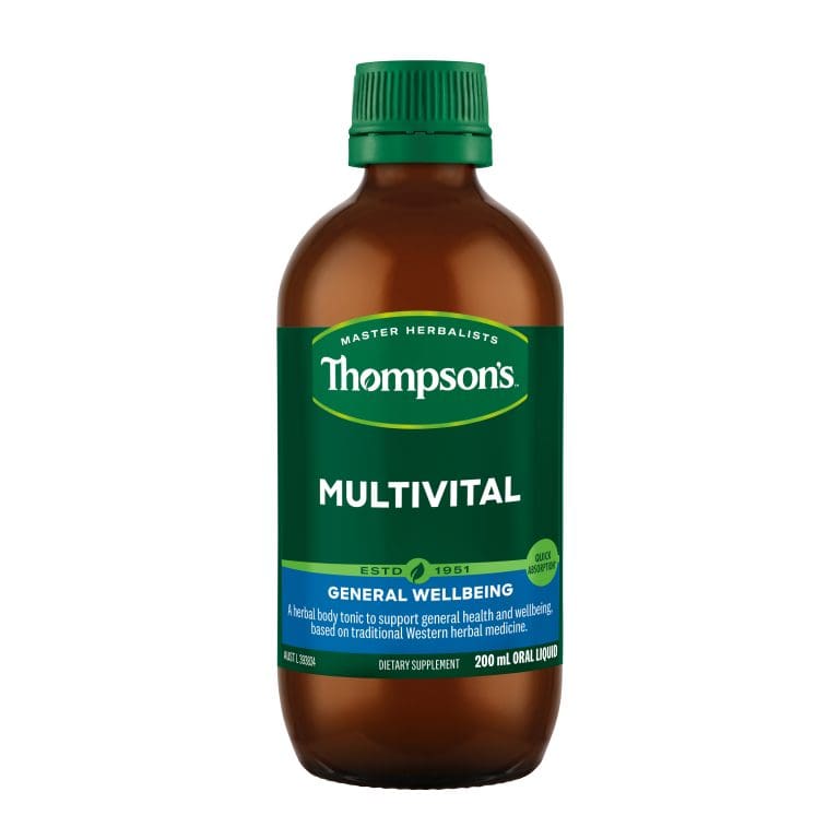 Thompson’s Multivital 200 mL Oral Liquid