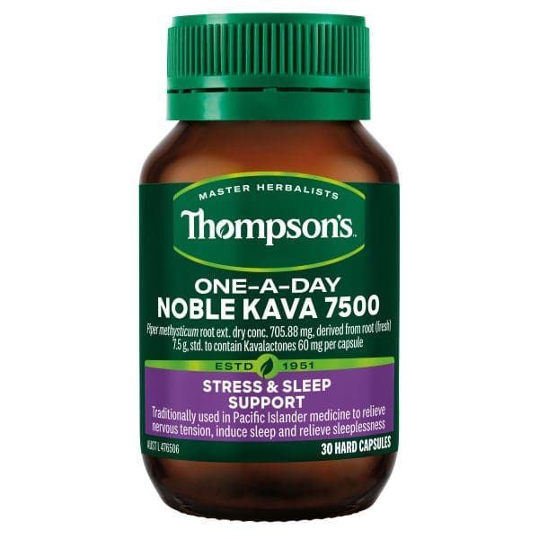 Thompson's Noble Kava 7500 30 Capsules
