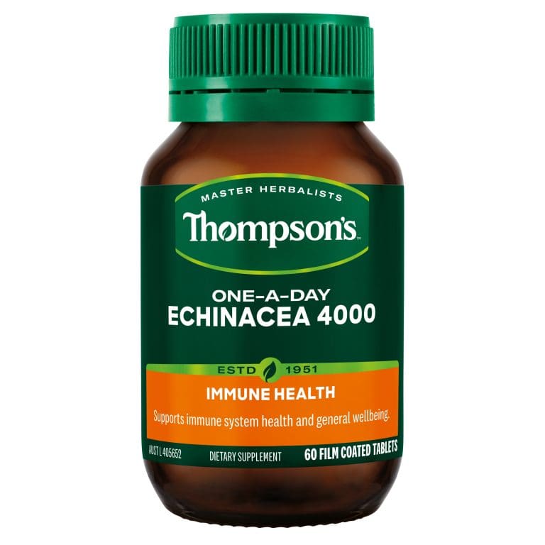 Thompson’s One-A-Day Echinacea 4000 60 Tablets