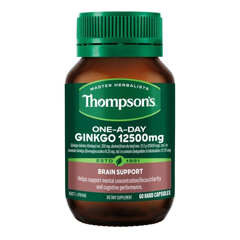 Thompson’s One-A-Day Ginkgo 12500mg 60 Capsules