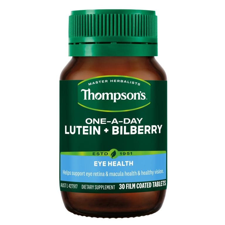 Thompson’s One-A-Day Lutein + Bilberry 30 Tablets