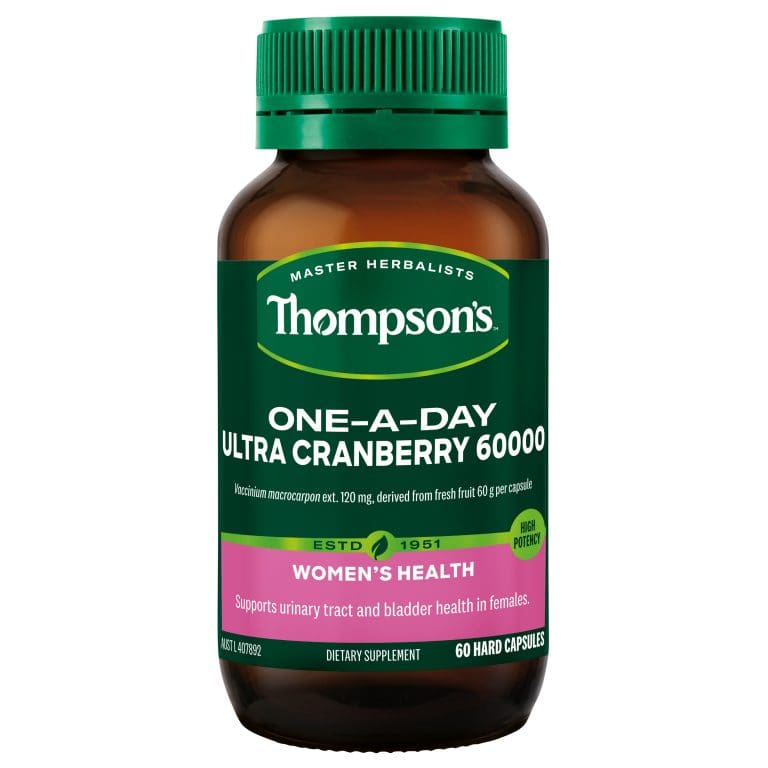 Thompson’s One-A-Day Ultra Cranberry 60000 60 Capsules