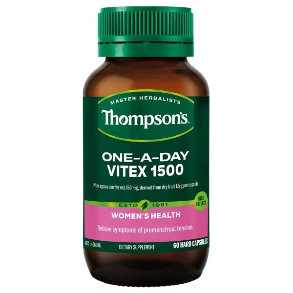 Thompson's One-A-Day Vitex 1500 60 Capsules