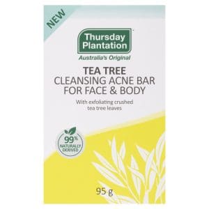 Thursday Plantation Cleansing Bar for Face & Body 95g