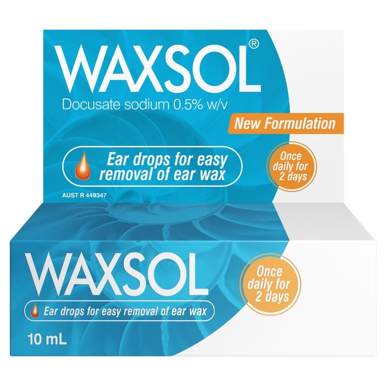 Waxsol Ear Drops 0.5% 10mL