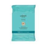 Wotnot Naturals Facial Wipes Sensitive Twin Pack