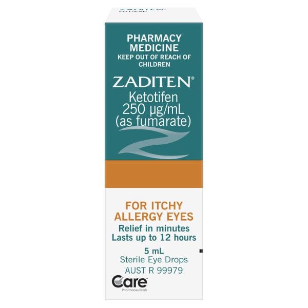 Zaditen Eye Drops 5mL Zaditen Eye Drops 5mL